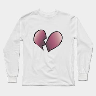 Crazy Heart Long Sleeve T-Shirt